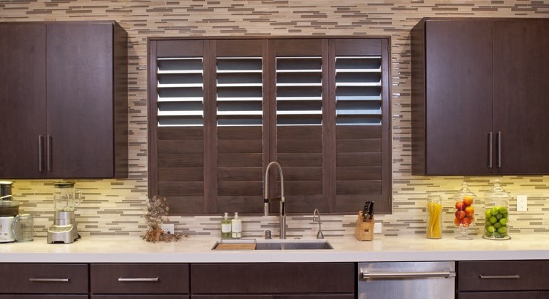 Cleveland cafe kitchen shutters